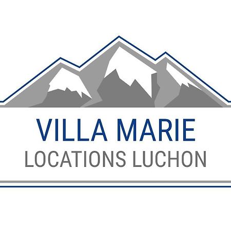Bel Appartement T3 Au 1Er Etage Avec Cour Interieure Au Rdc - Villa Marie Bagnères-de-Luchon Exteriér fotografie