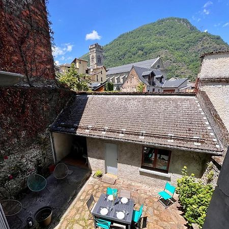 Bel Appartement T3 Au 1Er Etage Avec Cour Interieure Au Rdc - Villa Marie Bagnères-de-Luchon Exteriér fotografie