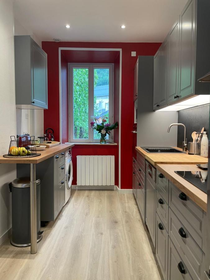 Bel Appartement T3 Au 1Er Etage Avec Cour Interieure Au Rdc - Villa Marie Bagnères-de-Luchon Exteriér fotografie