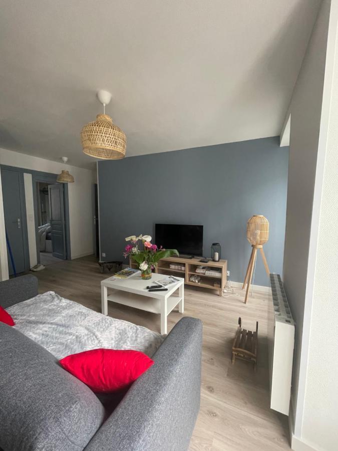 Bel Appartement T3 Au 1Er Etage Avec Cour Interieure Au Rdc - Villa Marie Bagnères-de-Luchon Exteriér fotografie