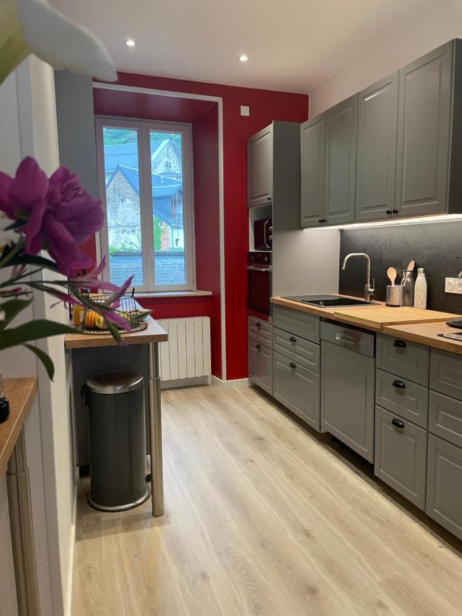 Bel Appartement T3 Au 1Er Etage Avec Cour Interieure Au Rdc - Villa Marie Bagnères-de-Luchon Exteriér fotografie
