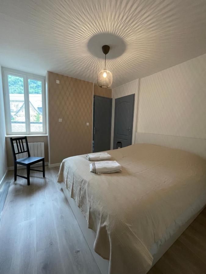 Bel Appartement T3 Au 1Er Etage Avec Cour Interieure Au Rdc - Villa Marie Bagnères-de-Luchon Exteriér fotografie