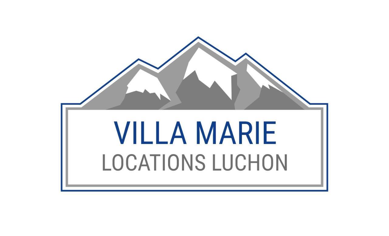 Bel Appartement T3 Au 1Er Etage Avec Cour Interieure Au Rdc - Villa Marie Bagnères-de-Luchon Exteriér fotografie