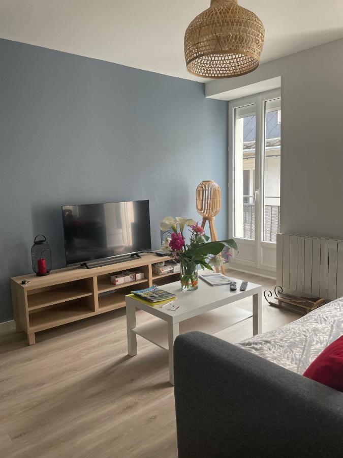 Bel Appartement T3 Au 1Er Etage Avec Cour Interieure Au Rdc - Villa Marie Bagnères-de-Luchon Exteriér fotografie