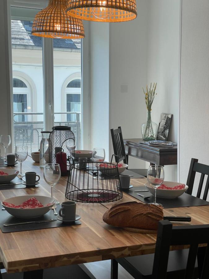 Bel Appartement T3 Au 1Er Etage Avec Cour Interieure Au Rdc - Villa Marie Bagnères-de-Luchon Exteriér fotografie