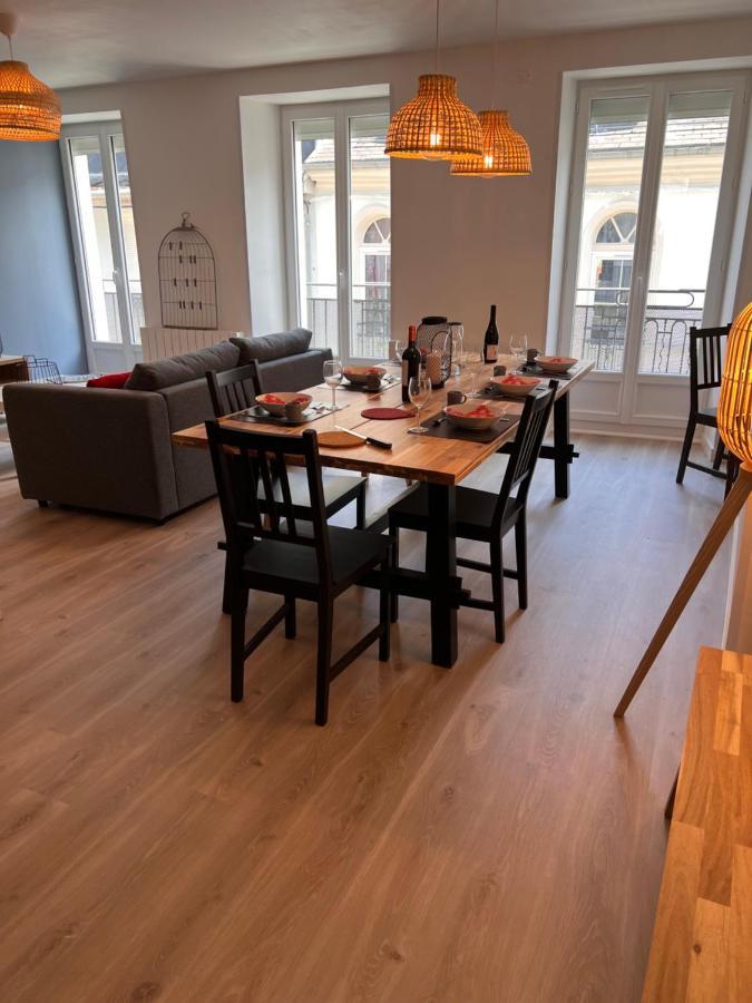 Bel Appartement T3 Au 1Er Etage Avec Cour Interieure Au Rdc - Villa Marie Bagnères-de-Luchon Exteriér fotografie