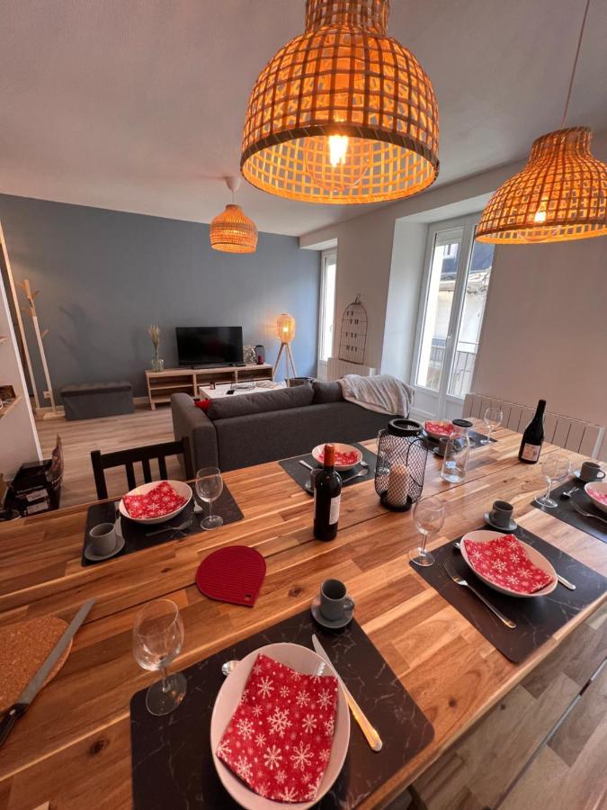 Bel Appartement T3 Au 1Er Etage Avec Cour Interieure Au Rdc - Villa Marie Bagnères-de-Luchon Exteriér fotografie