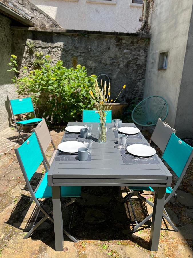 Bel Appartement T3 Au 1Er Etage Avec Cour Interieure Au Rdc - Villa Marie Bagnères-de-Luchon Exteriér fotografie