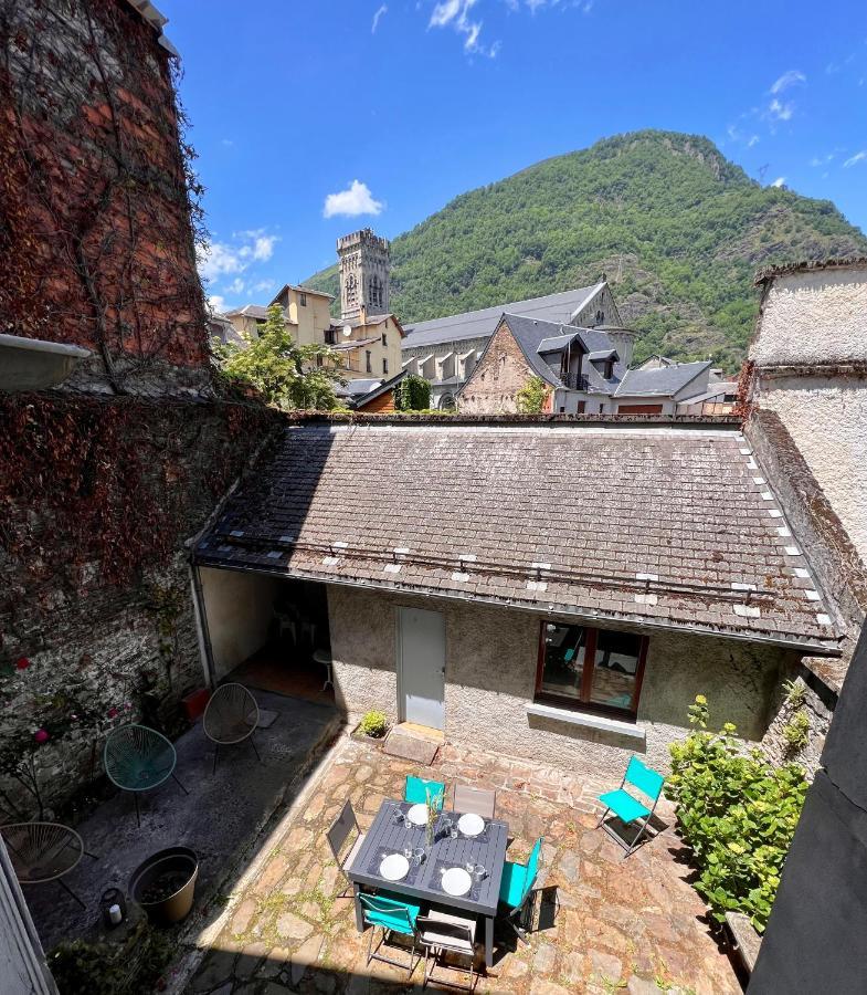 Bel Appartement T3 Au 1Er Etage Avec Cour Interieure Au Rdc - Villa Marie Bagnères-de-Luchon Exteriér fotografie