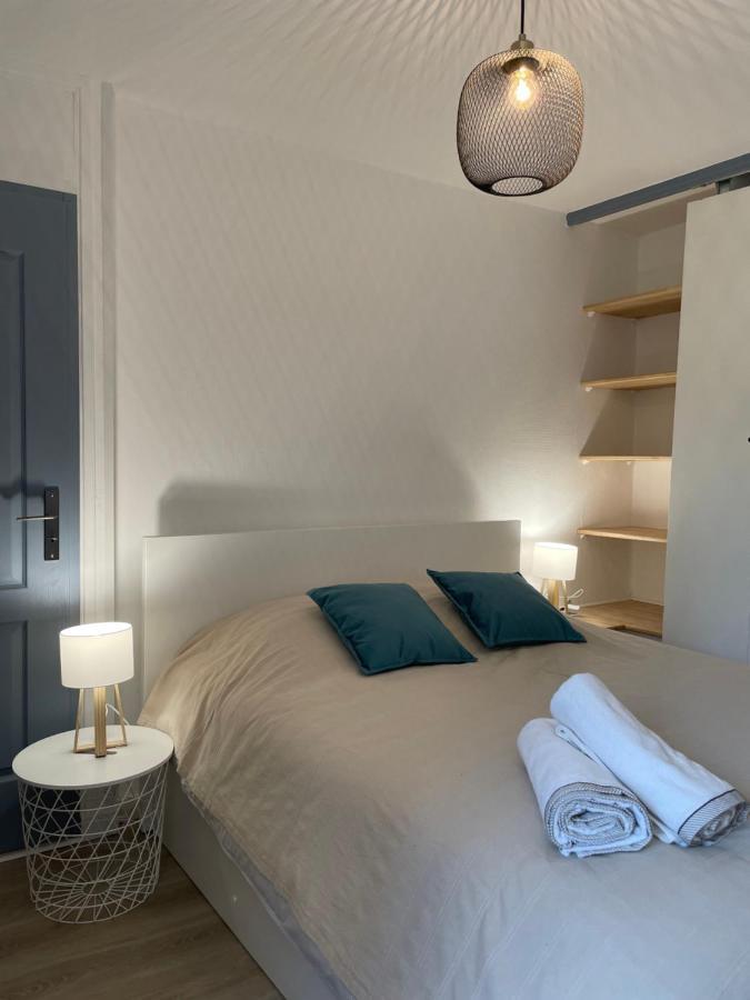 Bel Appartement T3 Au 1Er Etage Avec Cour Interieure Au Rdc - Villa Marie Bagnères-de-Luchon Exteriér fotografie