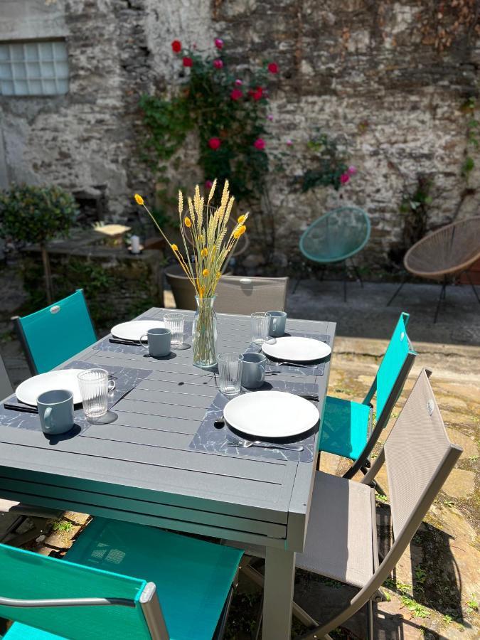Bel Appartement T3 Au 1Er Etage Avec Cour Interieure Au Rdc - Villa Marie Bagnères-de-Luchon Exteriér fotografie