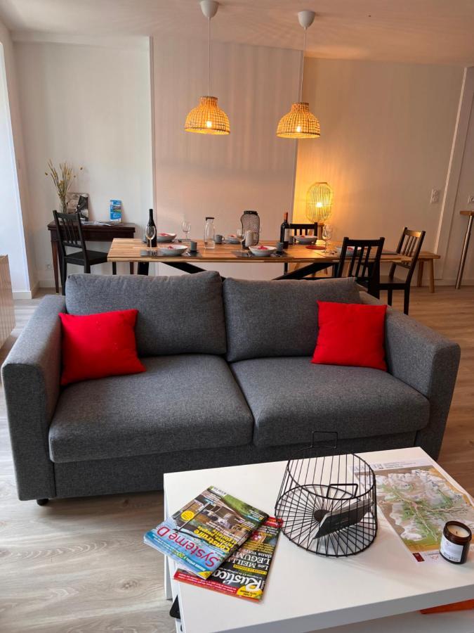 Bel Appartement T3 Au 1Er Etage Avec Cour Interieure Au Rdc - Villa Marie Bagnères-de-Luchon Exteriér fotografie