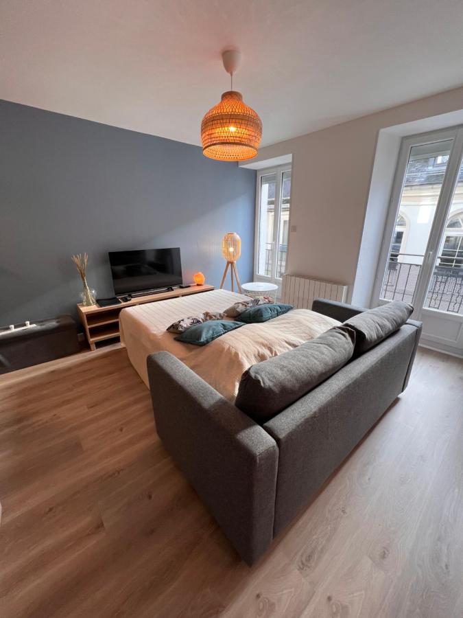 Bel Appartement T3 Au 1Er Etage Avec Cour Interieure Au Rdc - Villa Marie Bagnères-de-Luchon Exteriér fotografie