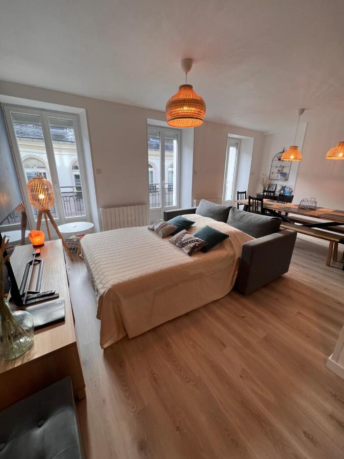 Bel Appartement T3 Au 1Er Etage Avec Cour Interieure Au Rdc - Villa Marie Bagnères-de-Luchon Exteriér fotografie